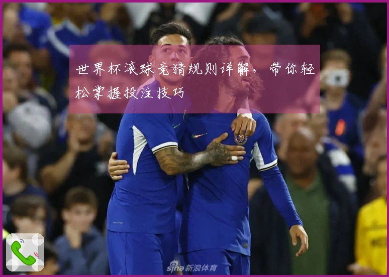 世界杯滚球竞猜规则详解，带你轻松掌握投注技巧
