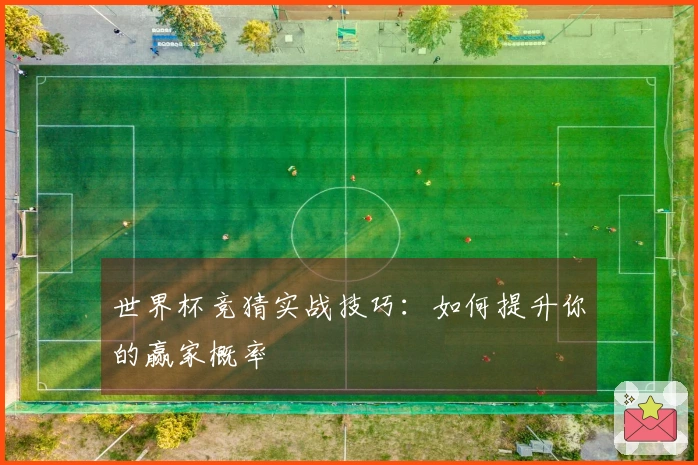 世界杯竞猜实战技巧：如何提升你的赢家概率