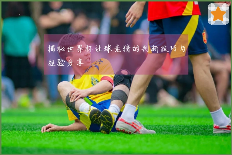 揭秘世界杯让球竞猜的判断技巧与经验分享
