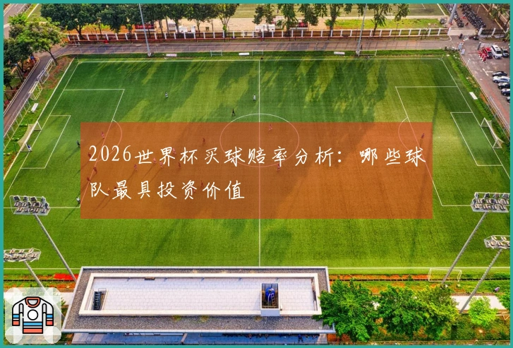 2026世界杯买球赔率分析：哪些球队最具投资价值
