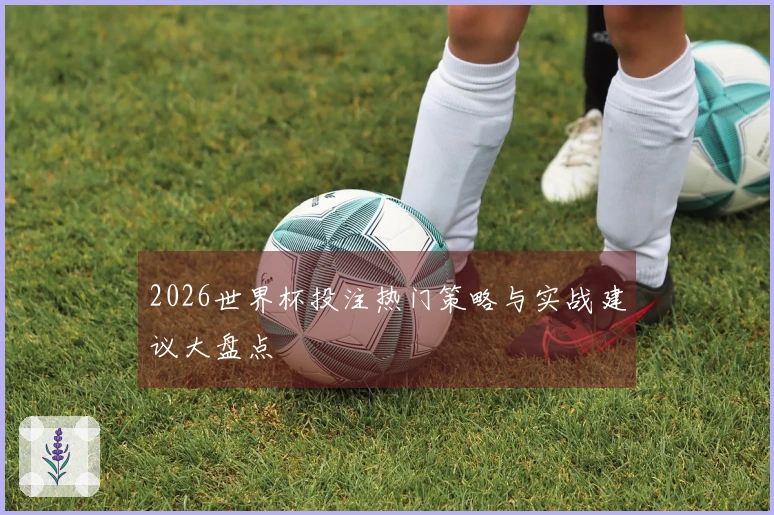 2026世界杯投注热门策略与实战建议大盘点