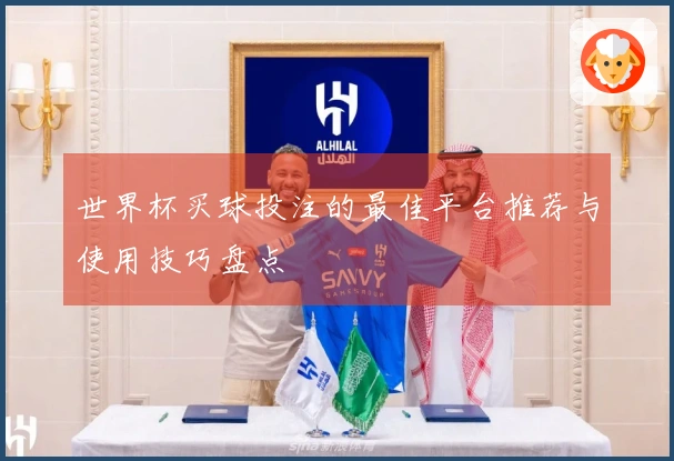 世界杯买球投注的最佳平台推荐与使用技巧盘点