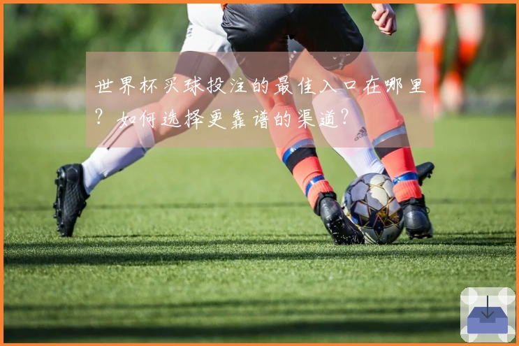 世界杯买球投注的最佳入口在哪里？如何选择更靠谱的渠道？