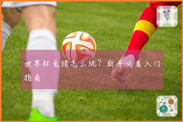 世界杯竞猜怎么玩？新手必看入门指南